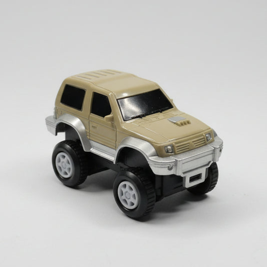 Grå jeep bil flexitrax